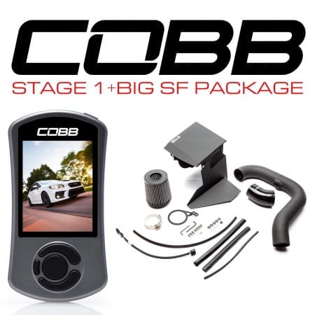 COBB Subaru Stage 1 + BIG SF POWER Package for WRX 2015-2020