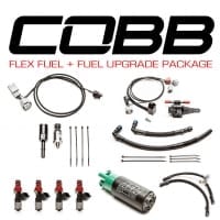 COBB 08-16 Subaru STI Flex Fuel + Fuel Upgrade Package