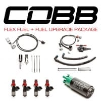 COBB 2008-2014 Subaru WRX Flex Fuel + Fuel Upgrade Package