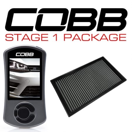 COBB 15-17 Volkswagen Golf R (MK7) Stage 1 Power Package (USDM)