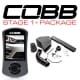 COBB 16-18 Ford Focus RS Front Mount Intercooler Kit – Black
