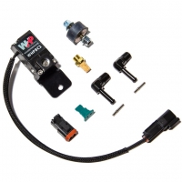 ECU Master / WHP Boost Control Solenoid Kit- Black Fittings and Bracket