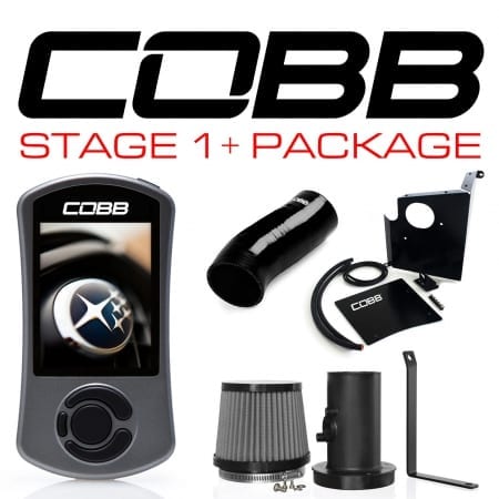 COBB Subaru 06-07 WRX, 04-07 STi, 04-06 FXT Stage 1+ Power Package w/V3