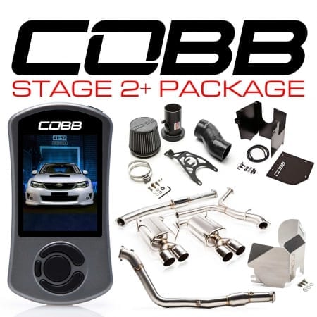 COBB Subaru 02-05 WRX Stage 2+ Power Package w/V3
