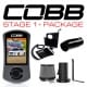 COBB 08-14 Subaru WRX Front Mount Intercooler Kit – Black