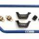 COBB 07-09 Mazdaspeed3 FMIC v2.0 Retrofit Kit – Black