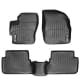 COBB 09-15 Mitsubishi Ralliart / 08-15 EVO X Front and Rear FloorLiner by WeatherTech – Black