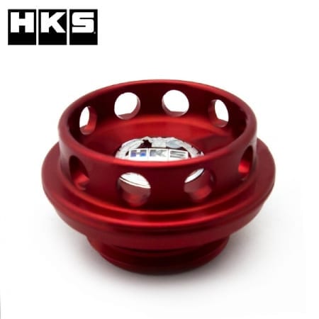HKS Billet Oil Filler Cap | Nissan / Honda (RED)