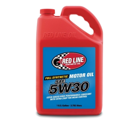 Red Line 5W30 Motor Oil Gallon