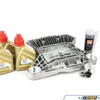 Turner Motorsport Performance Differential Cover install kit | E46 M3