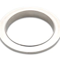 Vibrant Stainless Steel V-Band Flange for 3.5in O.D. Tubing – Male | 1492M