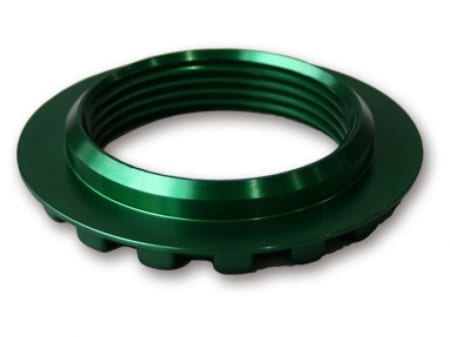 Tein Lower Spring Seat M53x2.0 ID58 Green