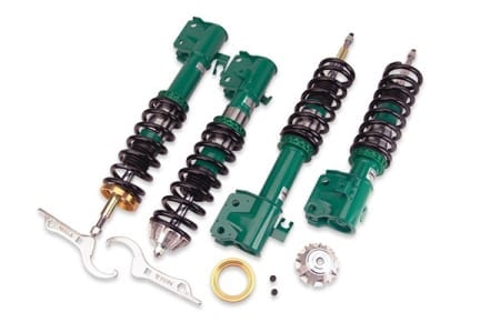 TeinCoilovers JDM Mitsubishi Evo 5 Super Street Coilovers w/ Pillowball Mount *Special Order*