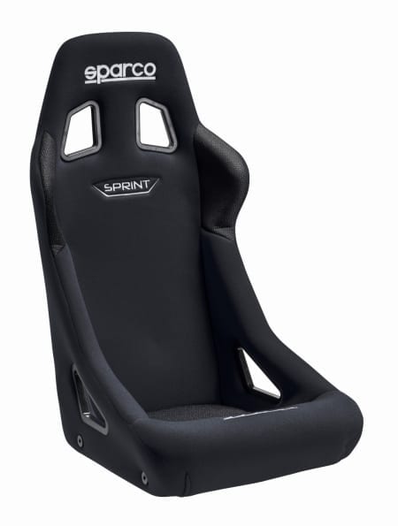Sparco Sprint Seat 2019 – Black | 008235NR