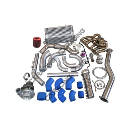 CX Racing GT35 Turbo + Intercooler Kit For 98-05 Lexus IS300 2JZ-GE NA-T
