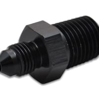 Vibrant Straight Adapter Fitting Size -3AN x 1/4in NPT