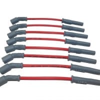 MSD Super Conductor Spark Plug Wire Set, 1999 LS-1 Truck Engines – Red | 32829