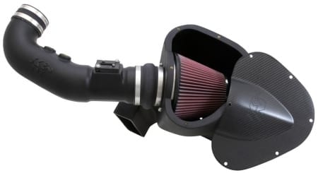 K&N Aircharger Performance Intake Kit for 11-14 Ford Mustang GT 5.0L V8