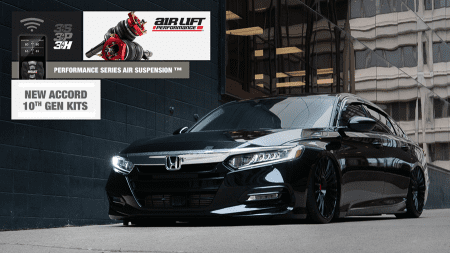 Air Lift Performance 18-19 Honda Accord Front Kit