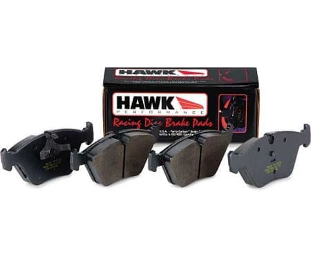 Hawk HP+ Street Rear Brake Pads for Nissan 240SX