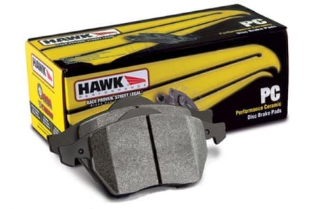 Hawk Performance Ceramic Front Brake Pads – Nissan Skyline 89-94 R32 Non Spec-V / 300ZX 90-96 Z32
