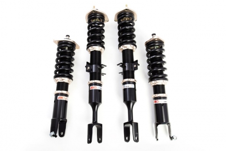 BC Racing BR Coilovers w/ True Rear Coilover Setup | Nissan 350Z / Infinit G35 | D-107