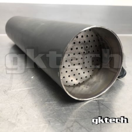 GK Tech Nissan S13 240SX Over The Radiator Oil Catch Can – Polished