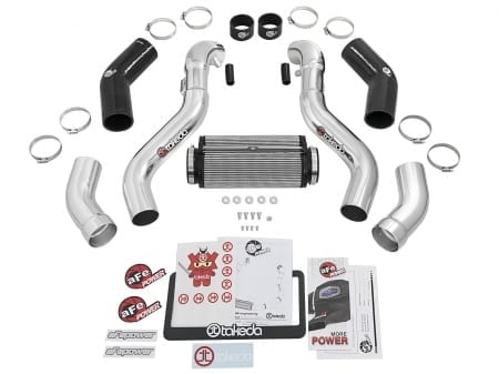 aFe Takeda Attack Stage-2 Pro Cold Air Intake System w/DRY S Filter for 09-17 Nissan 370Z V6 3.7L