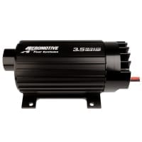 Aeromotive Signature Brushless Spur Gear 3.5GPM External In-Line Fuel Pump