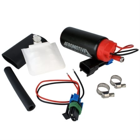 Aeromotive 340 Series Stealth In-Tank E85 Fuel Pump – Offset Inlet