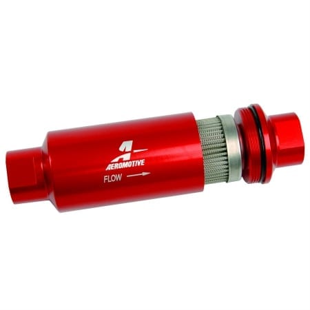 Aeromotive In-Line Filter – (AN-10) 100 Micron SS Element