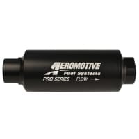 Aeromotive Pro-Series In-Line Fuel Filter – AN-12 – 10 Micron Fabric Element