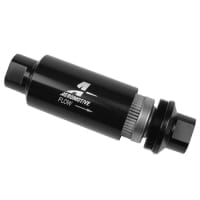 Aeromotive In-Line Filter – AN-10 – Black – 100 Micron