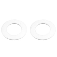 Aeromotive Replacement Nylon Sealing Washer System for AN-08 Bulk Head Fitting (2 Pack)