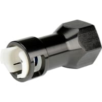 Aeromotive 1/2in Quick Connect to AN-10 Feed Line Adapter