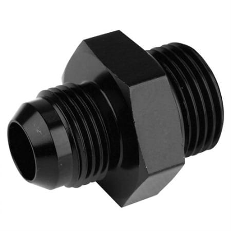 Aeromotive AN-10 O-Ring Boss / AN-08 Male Flare Reducer Fitting