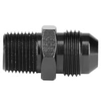 Aeromotive 3/8in NPT / AN-08 Male Flare Adapter fitting