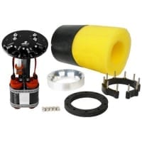 Aeromotive Fuel Pump – Universal – Phantom – Dual 340 – 6-10in Depth