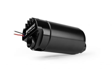 Aeromotive Variable Speed Controlled Fuel Pump – Round – In-line – Brushless Eliminator
