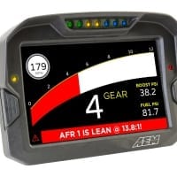 AEM CD-7G Carbon Enclosure GPS Enabled Non-Logging Display
