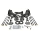 Rugged Off Road 07-18 Toyota Tundra 4in Front 2in Rear Lift Kit w/ Upper Control Arms
