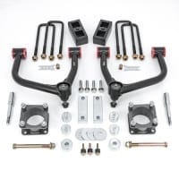 Rugged Off Road 07-18 Toyota Tundra 4in Front 2in Rear Lift Kit w/ Upper Control Arms
