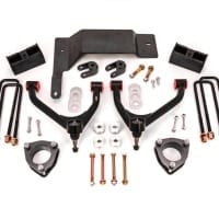 Rugged Off Road 14-18 Chevrolet Silverado/GMC Sierra 1500 4in Lift Kit – Cast Steel Suspension