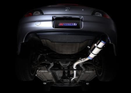 Tomei Expreme Ti Full Titanium Catback Exhaust – Honda S2000 AP1/AP2