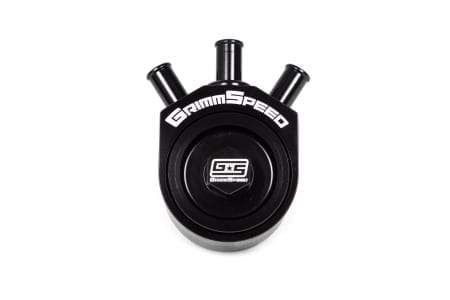 Grimmspeed Air Oil Separator – Subaru 08-14 WRX/ 05-12 Legacy GT