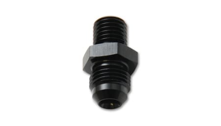 Vibrant -8AN to12mm x 1.25 Metric Straight Adapter w/ Washer