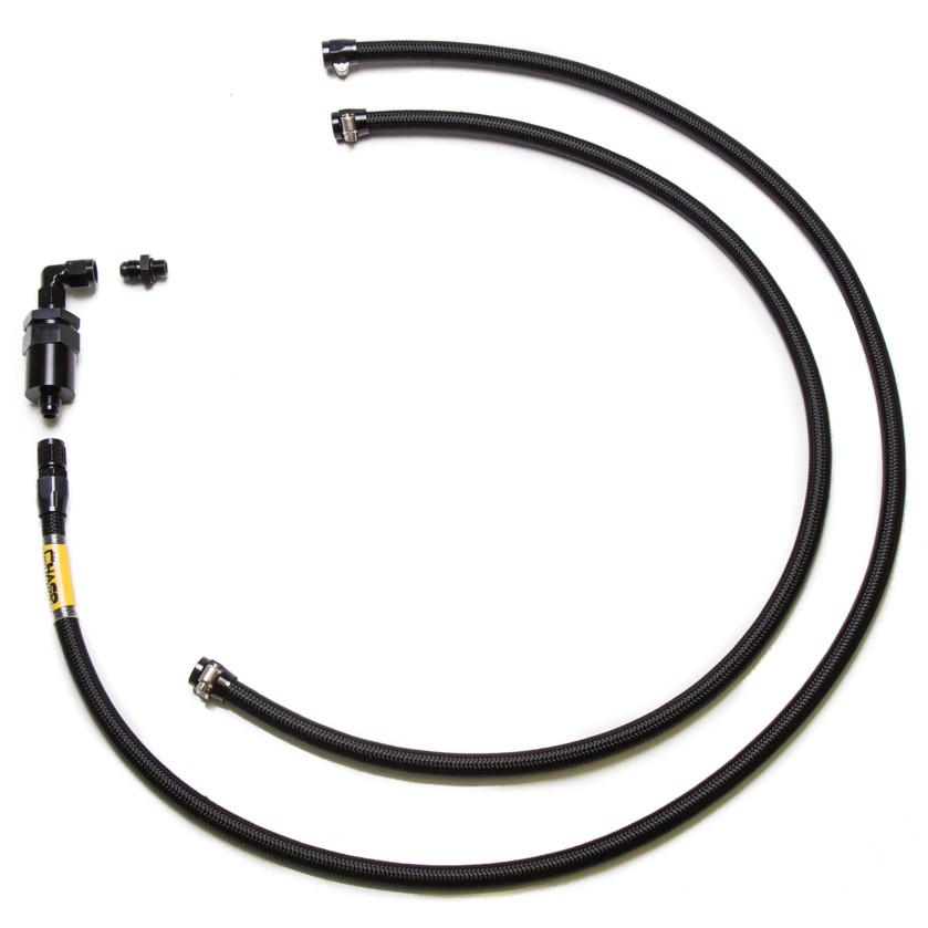Chase Bays Fuel Line Kit - Nissan 240sx S13 / S14 / S15 with 1JZ-GTE