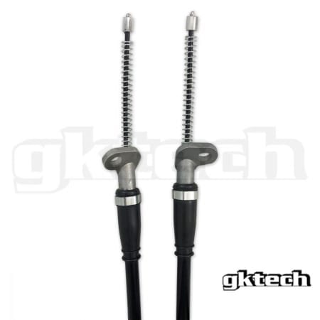 GK Tech S Chassis Drum E-Brake Conversion Cables (Pair)