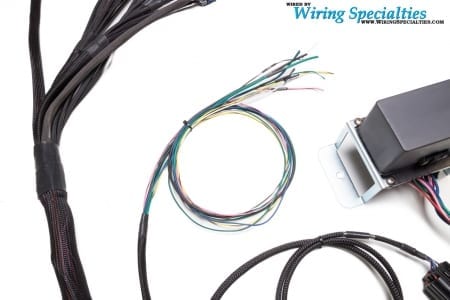 Wiring Specialties LS2 DBW Wiring Harness for Nissan S13 240sx – PRO SERIES