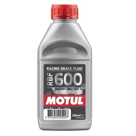 Motul RBF 600 Factory Line Racing Brake Fluid – 500ml